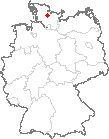 Karte Langwedel, Holstein